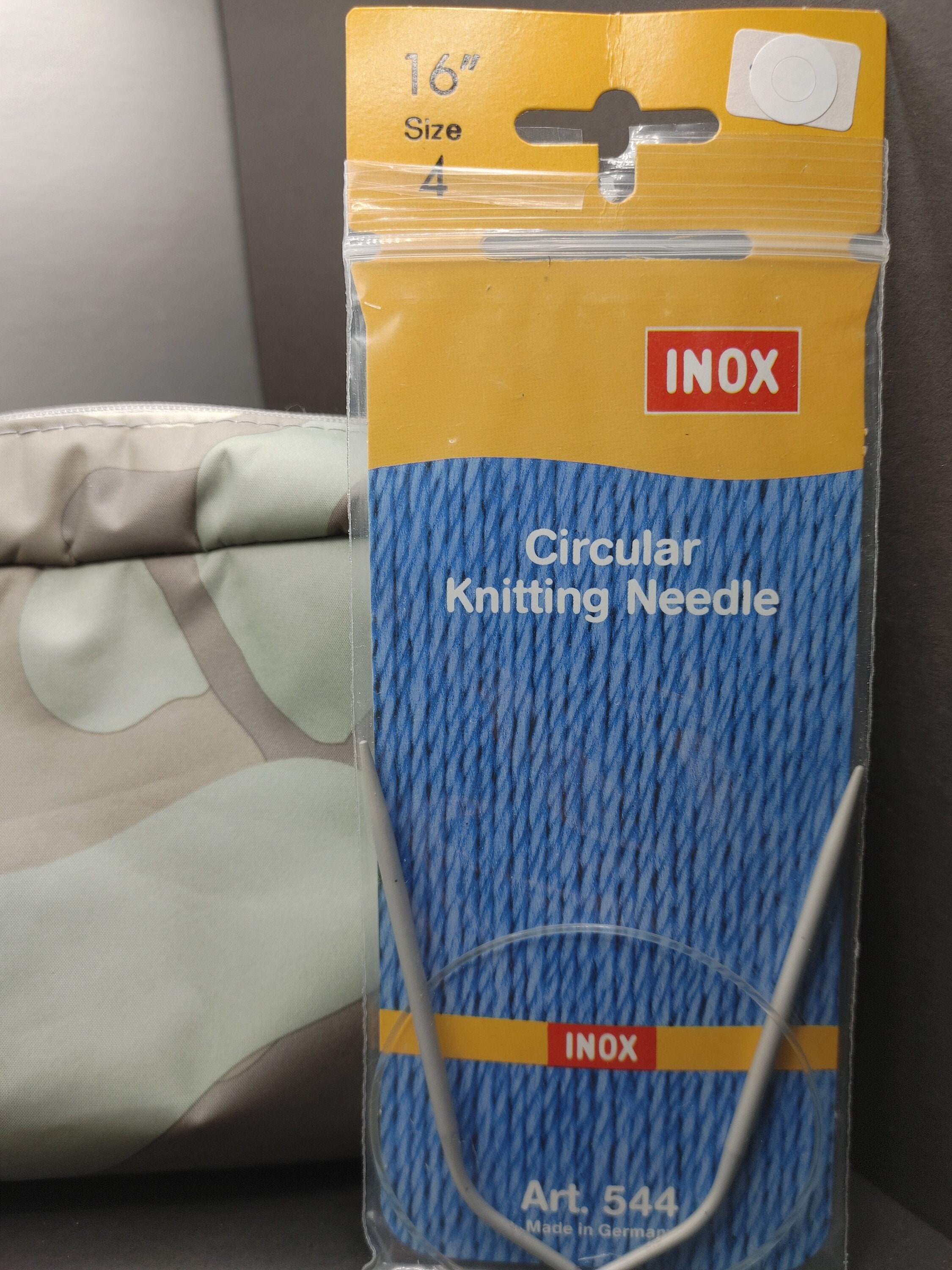 Boye Knitting Needles Circular Size US 11 Anodized Aluminum 29 