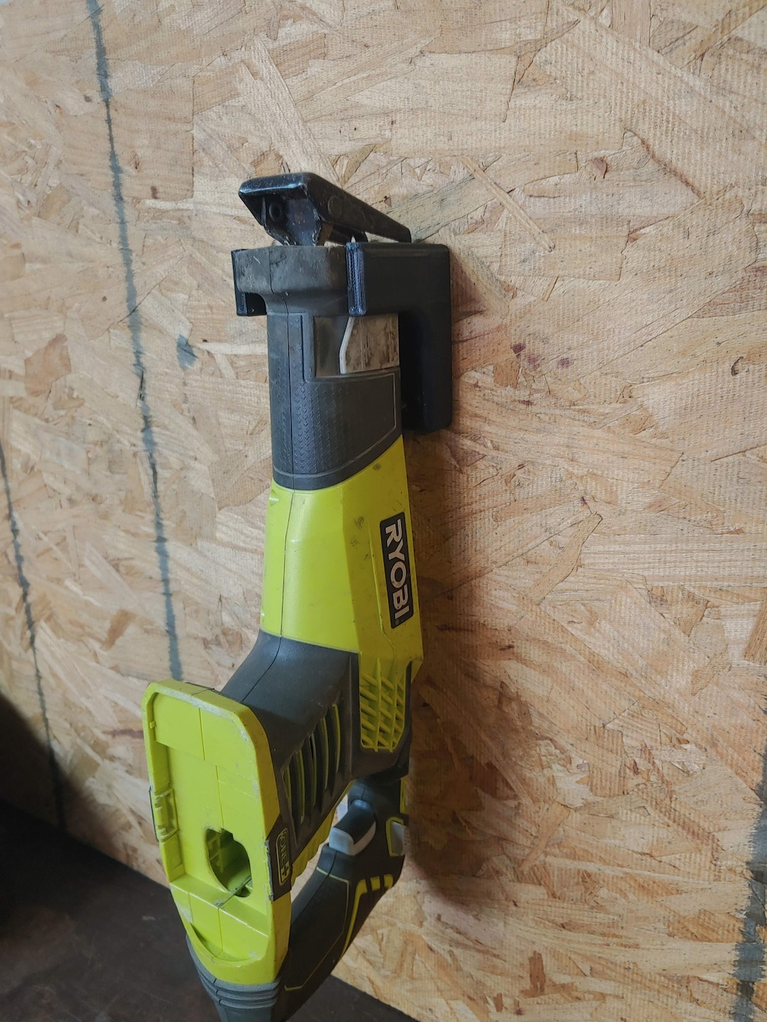 Ryobi Reciprocating Saw Wall Mount P514 3D Printed W/ Etsy
