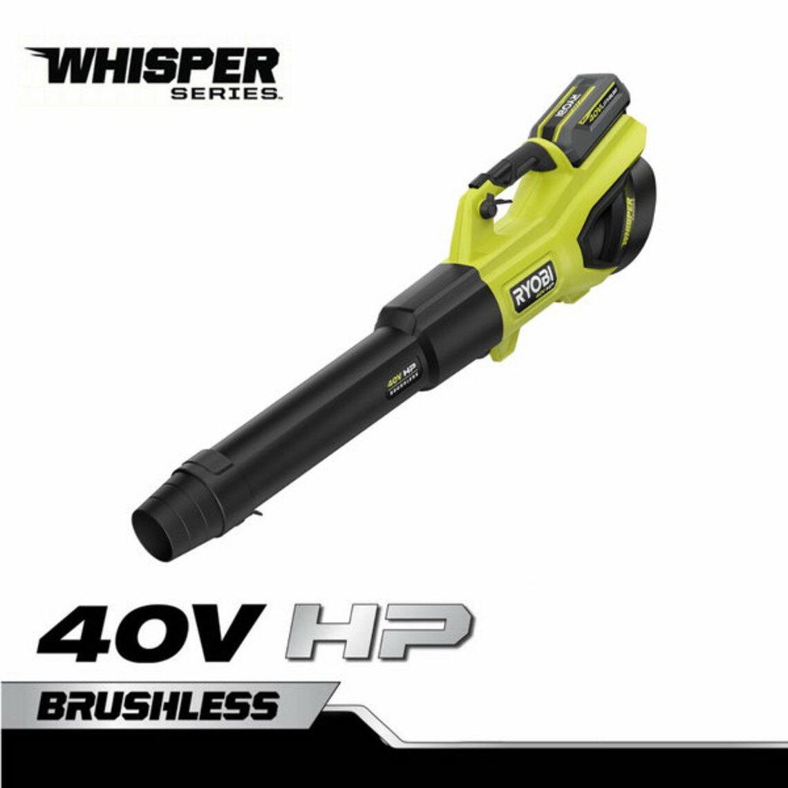 Ryobi 40v Leaf Blower Wall Mount RY404010 RY404013 RY404130 RY40100 3D