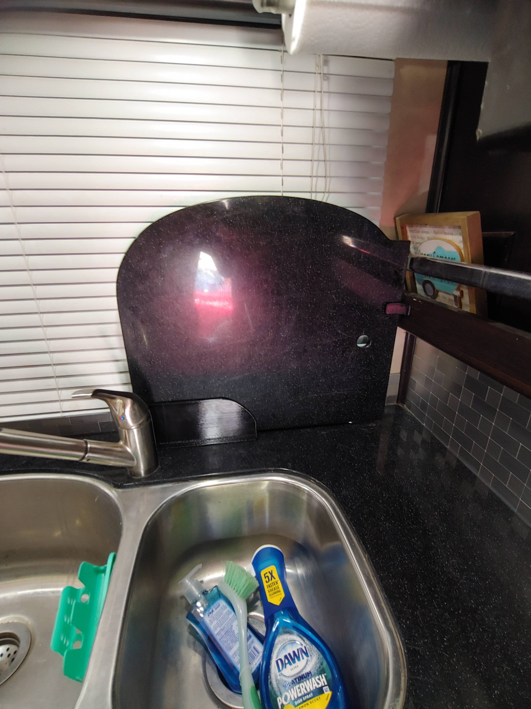 RV Sink Cover Storage Mount, Genesis Supreme RV Etsy