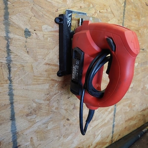 Jig Saw Wall Mount W/ Mounting Screws