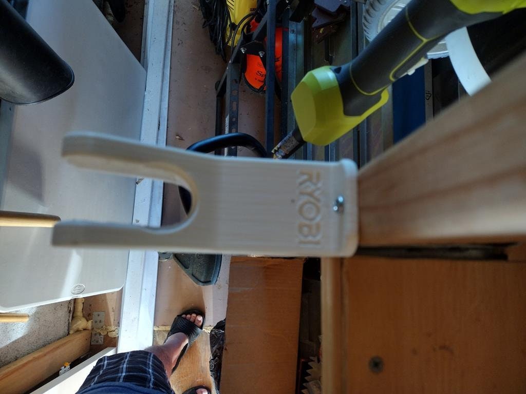 Ryobi P20018 String Trimmer Wall Mount: 3D Printed Storage - Etsy