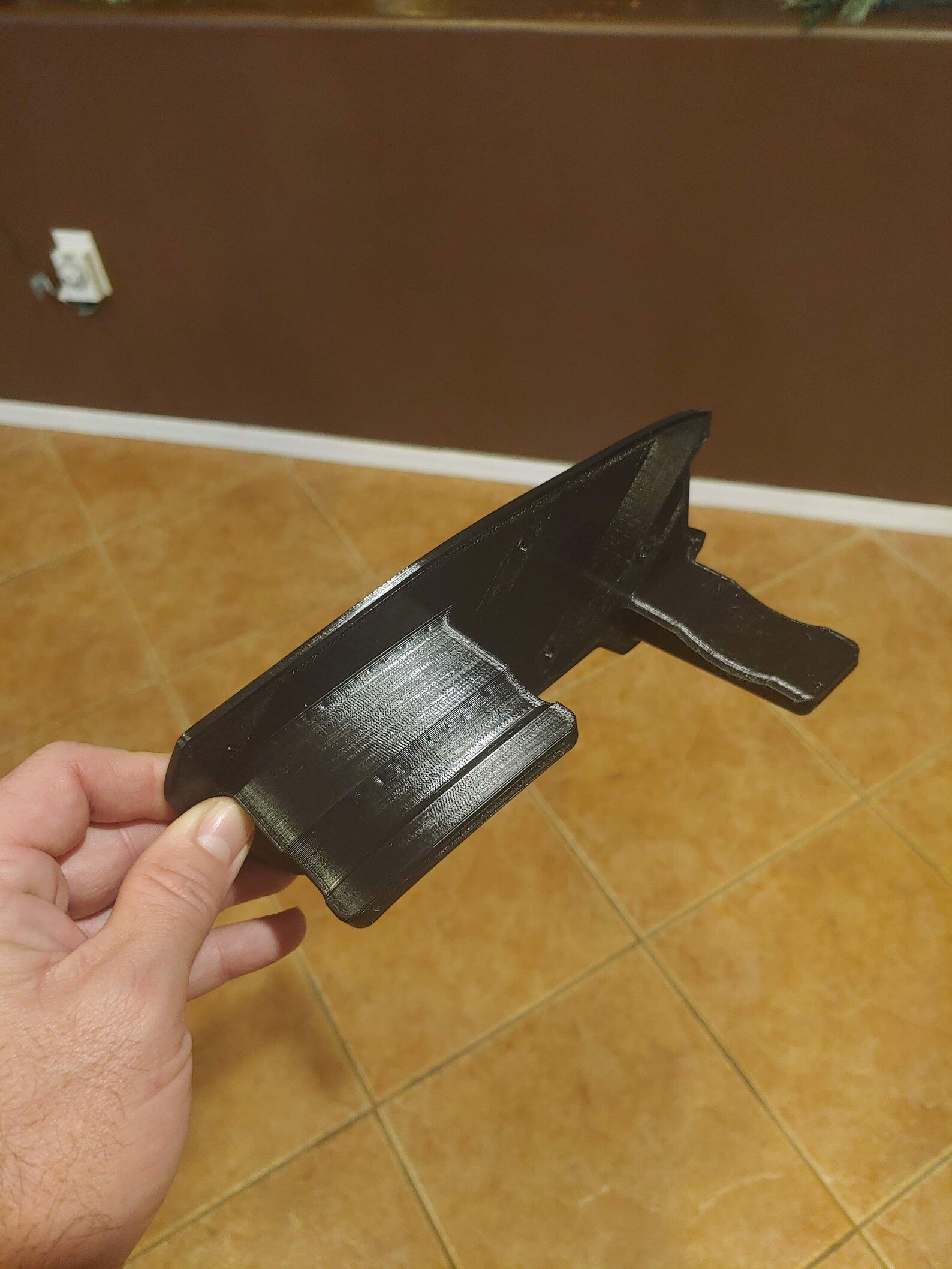Ryobi Flashlight Wall Mount P704 3D Printed, W/ Mounting Screws - Etsy