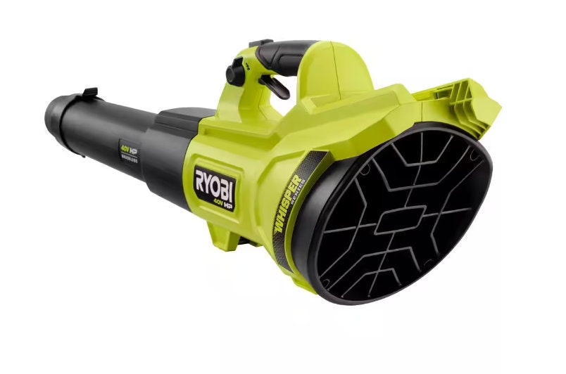 Secure 3D Wall Mount for Ryobi P21012 HP Brushless Leaf Blower