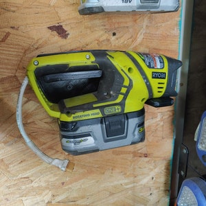 Ryobi Flashlight Wall Mount P704 3D printed, W/ Mounting Screws
