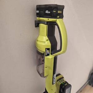 Ryobi PCL700 Vacuum Wall Mount: 3D Printed, Screws Included