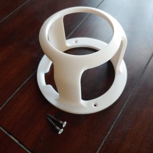 Google Nest WiFi Router Ceiling or Wall Mount, Now Includes White Painted Screws!