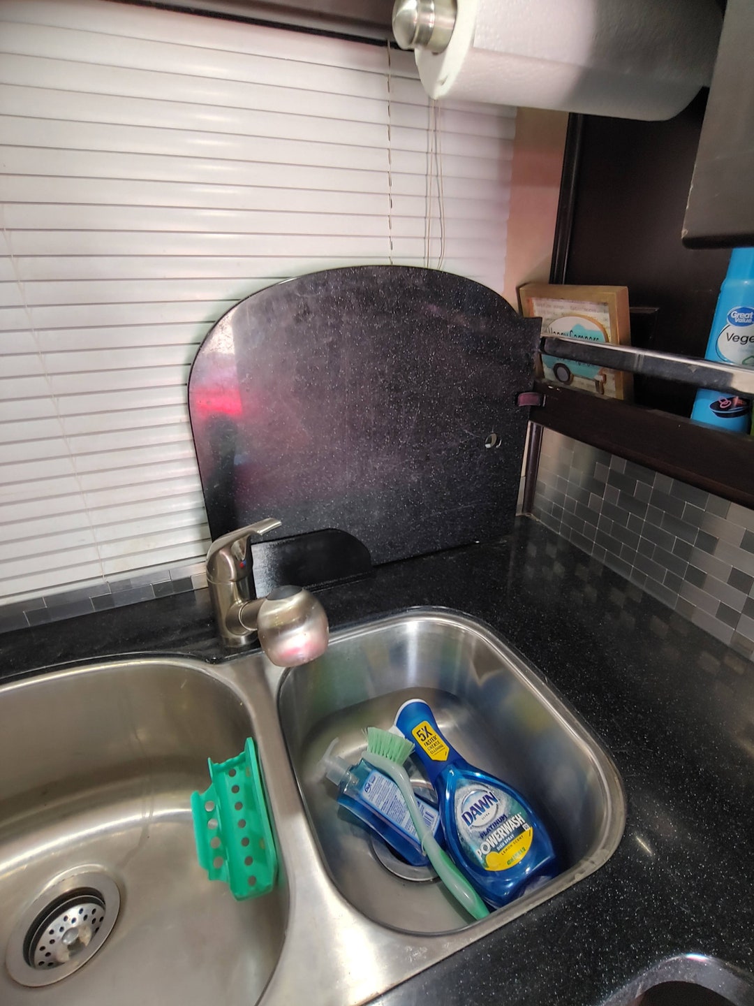 RV Sink Cover Storage Mount, Genesis Supreme RV Etsy