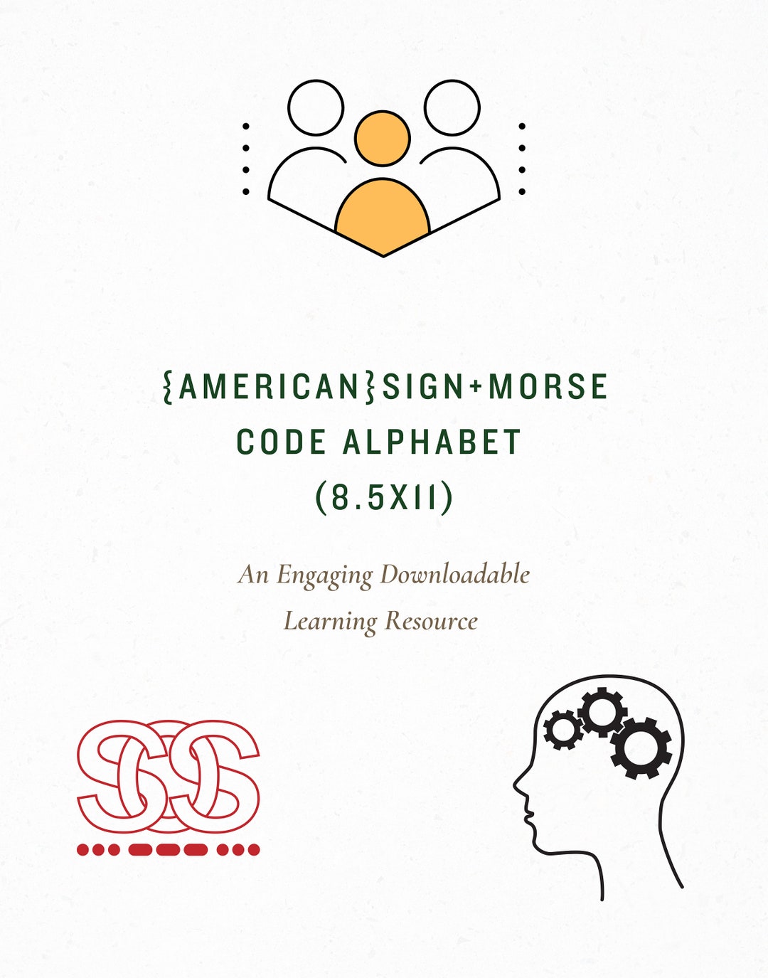 Unlocking Communication: ASL and Morse Code Alphabet - Etsy