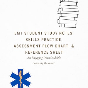 Studienotities Emt-student: vaardigheidsoefening, beoordelingsstroomschema en referentieblad