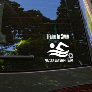 Tool “learn to swim” Arizona bay swim team