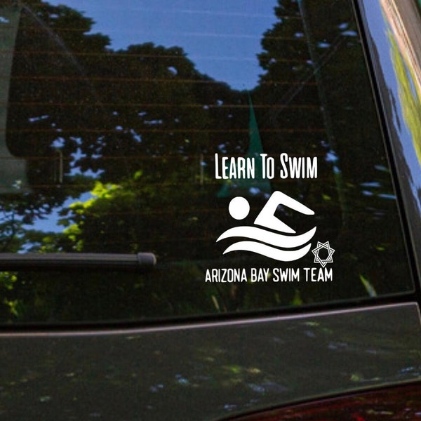 Tool “learn to swim” Arizona bay swim team