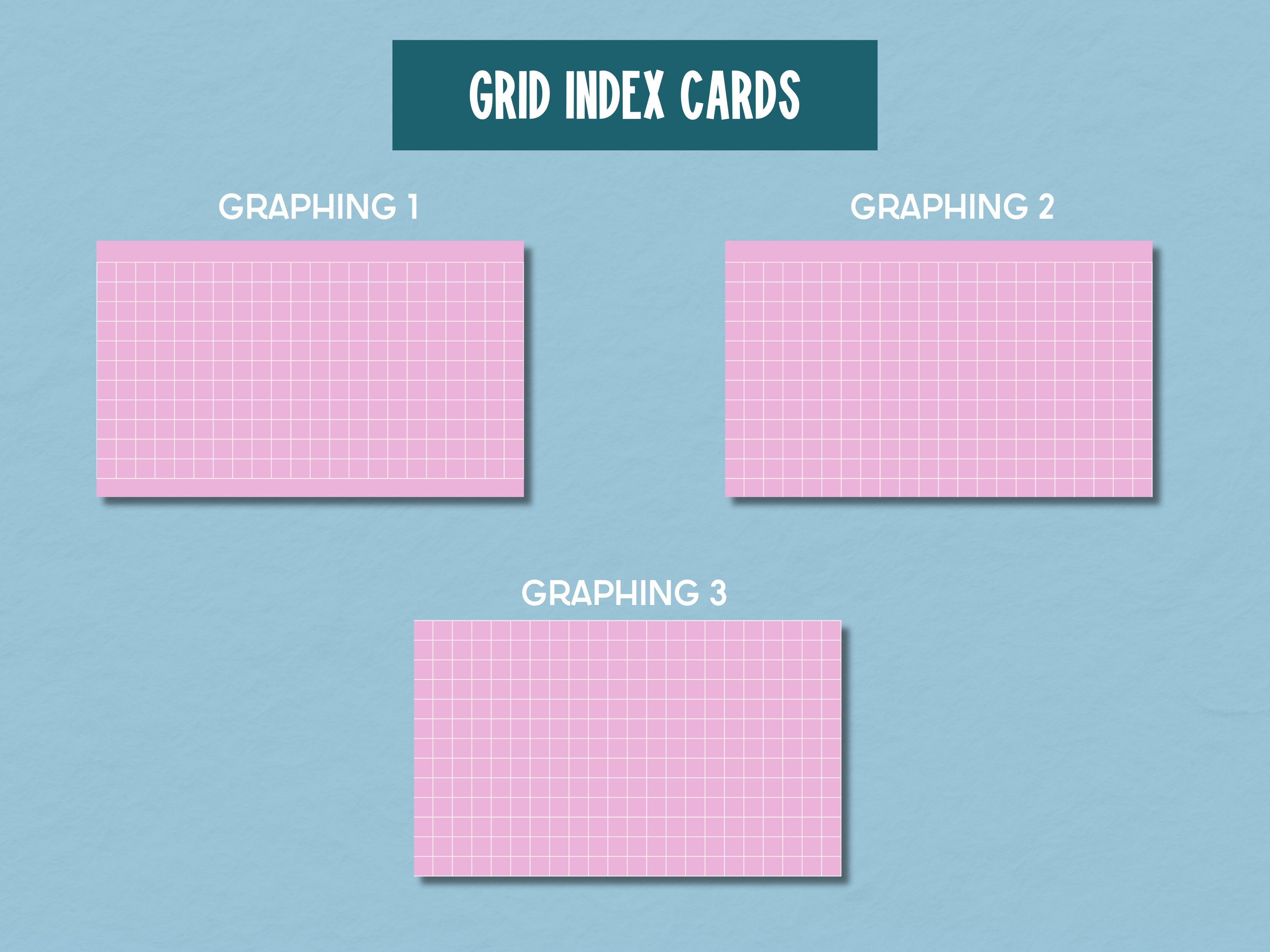 Pink Goodnotes Index Cards, Digital Index Cards: Lined Index Cards ...