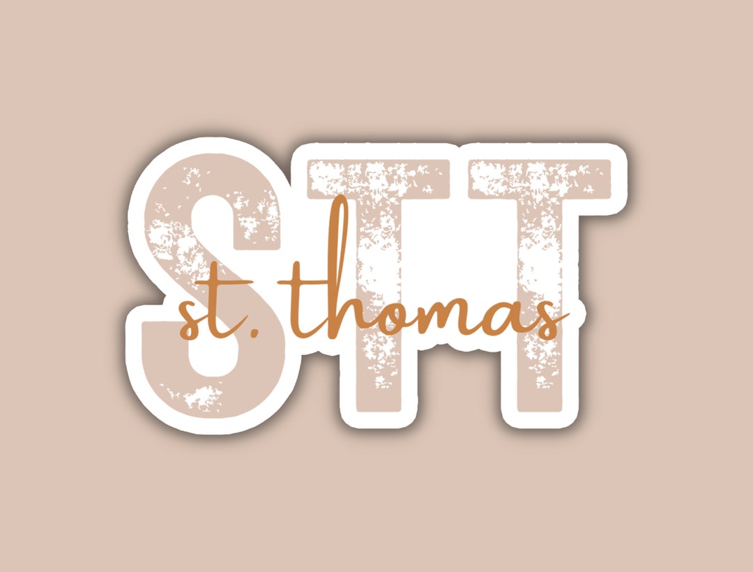 STT St Thomas Airport Code Travel Sticker Multiple Colors Laptop stt-st-thomas-airport-code-travel-sticker-multiple-colors-laptop