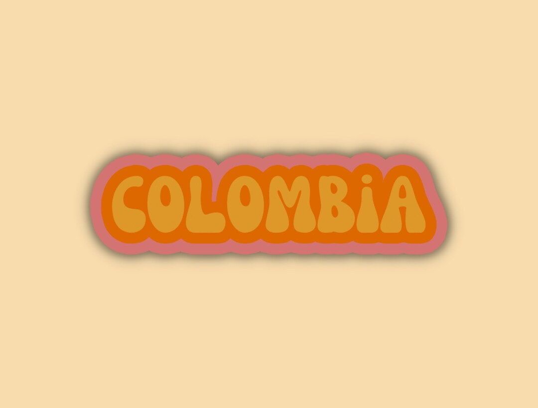 Charlotte Travel Sticker Vinyl Decal - Cotton Candy Color Laptop Water Bottle