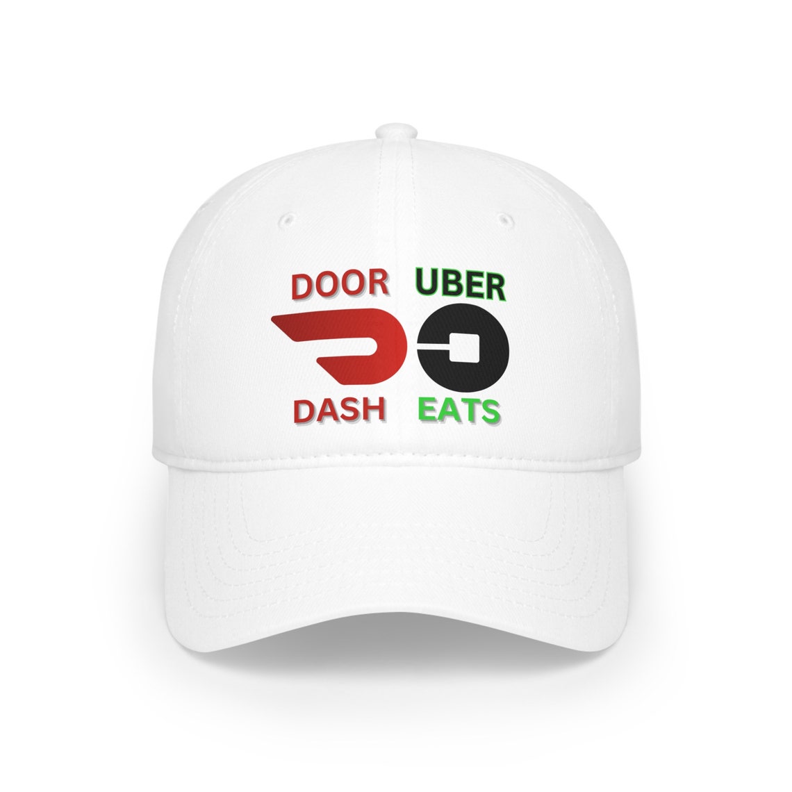 Door Dash & Uber Eats Cap - Etsy