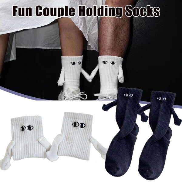 Holding Hands Sock Etsy