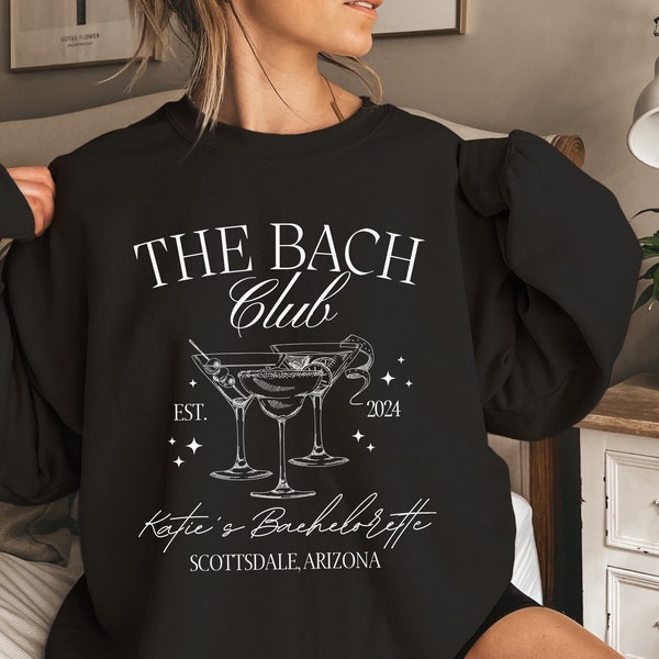 Custom Bachelorette Shirt Bachelorette Sweatshirt Luxury Bachelorette Party Sweaters Personalized Location Bachelorette Merch Bridal Gift