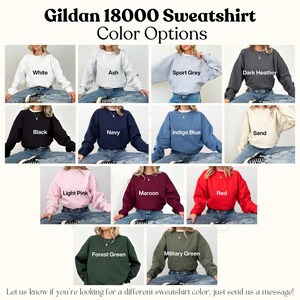 Custom Wine Bachelorette Party Sweatshirts Personalized Winery Theme Bachelorette Crewneck Wine Tasting Sweater Napa Valley Bridesmaids Gift image 9