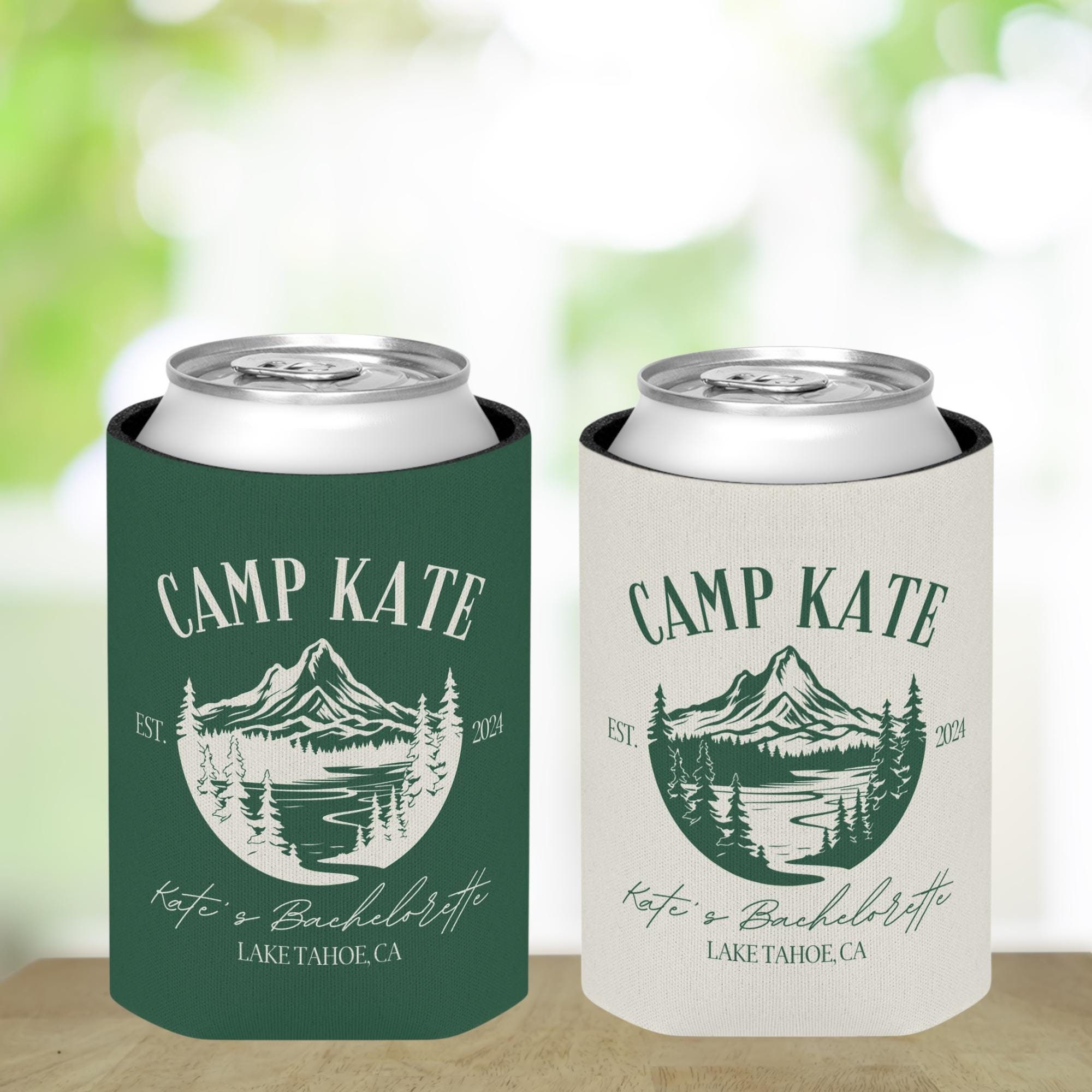 Camping Koozies