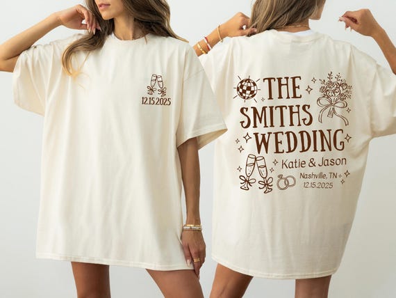 Custom Wedding Shirt Toss Comfort Colors® Wedding Weekend Shirts Personalized Bridal Party Shirts Wedding Favors