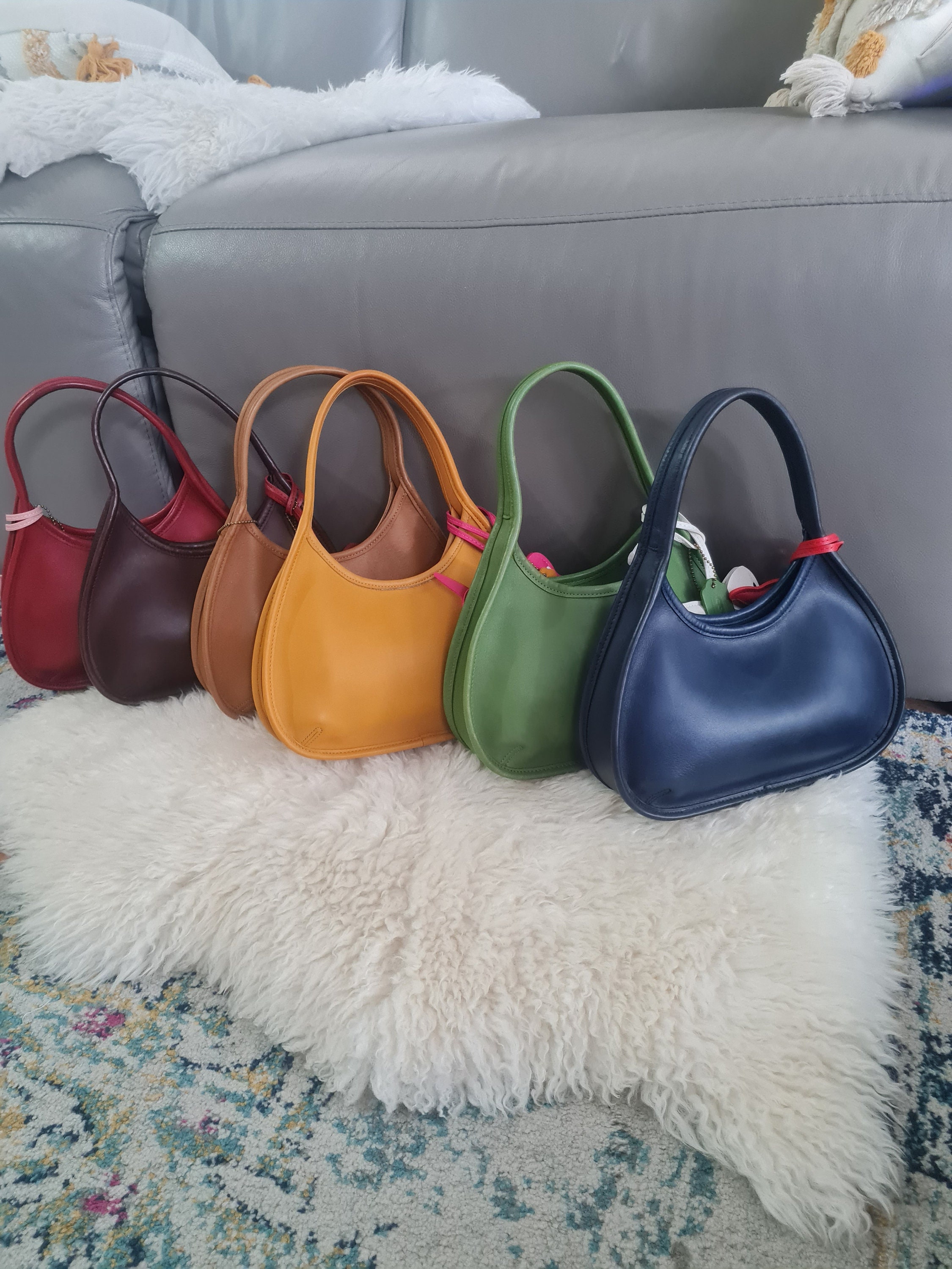 Vintage Coach Ergo 9027 Mini エルゴ　ハンドバッグ Vintage Coach Mini Ergo コーチミニエルゴ9027