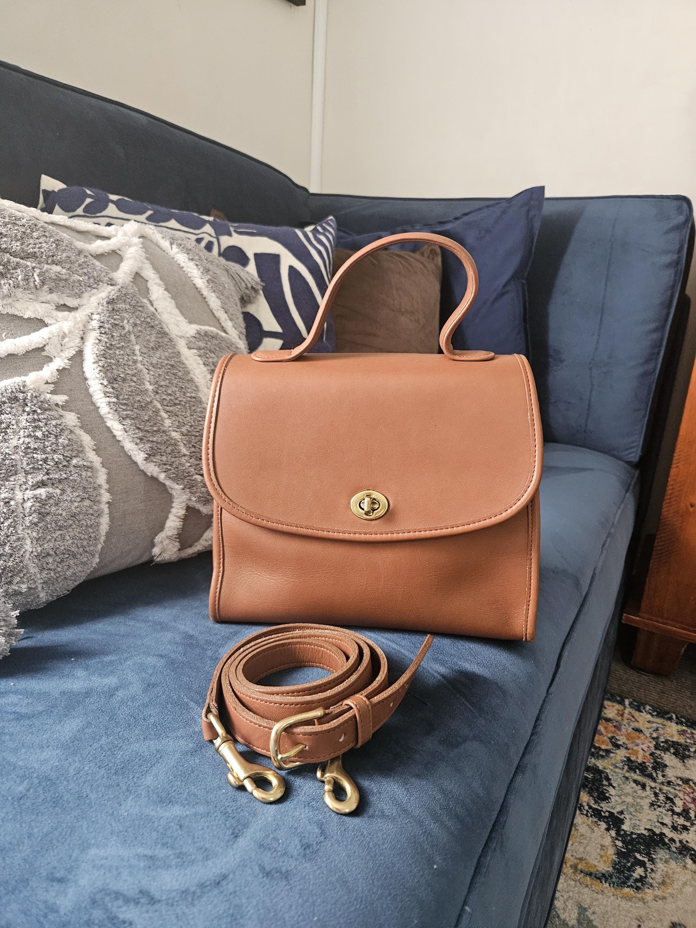 Coach Vintage Manor Bag - Etsy