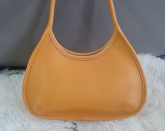 Coach Mini Ergo 9027 vintage amarillo - Etsy México