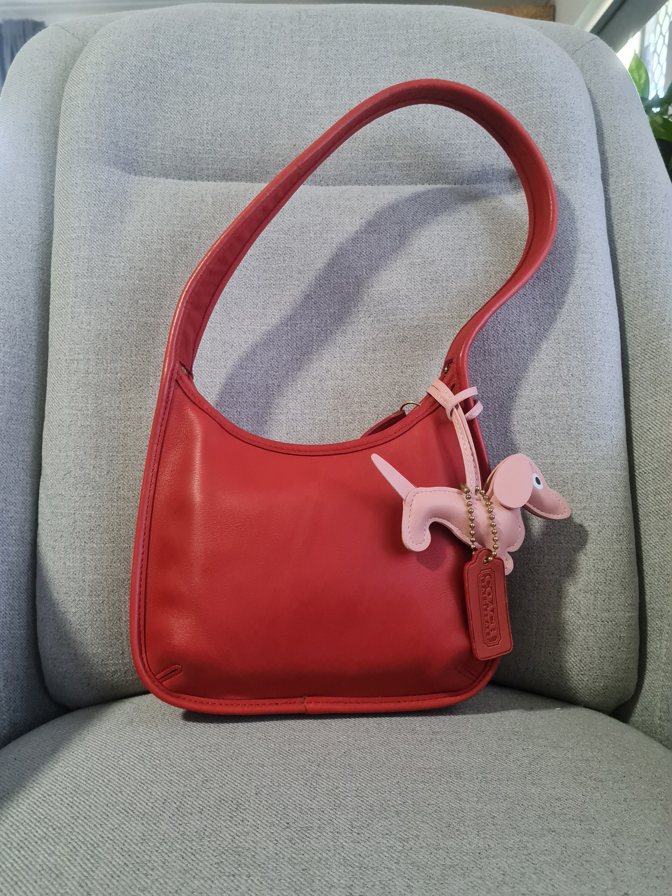 Vintage Coach Mini Ergo 9020 in Red - Etsy
