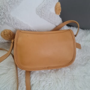 Yellow / Mustard Vintage Coach Wendie Zip 9031 image 2