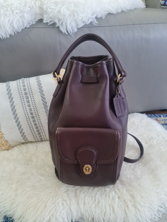 Coach sling backpack women's new arrivals