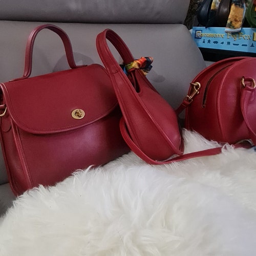 バッグ Vintage Coach Berkeley Drawstring Bag s-l400.jpg