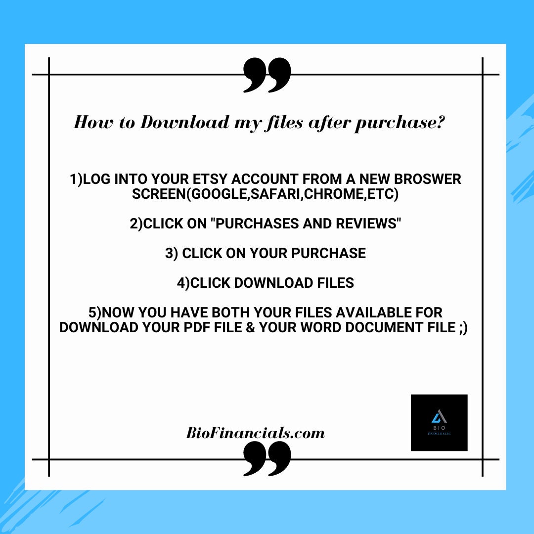 Paypal Bank Statement Paypal Financial Bank Editable - Etsy