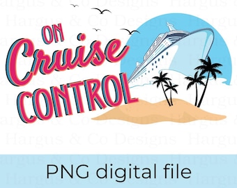 Cruise Ships PNG, Family Vacation Design (Digital PNG File)