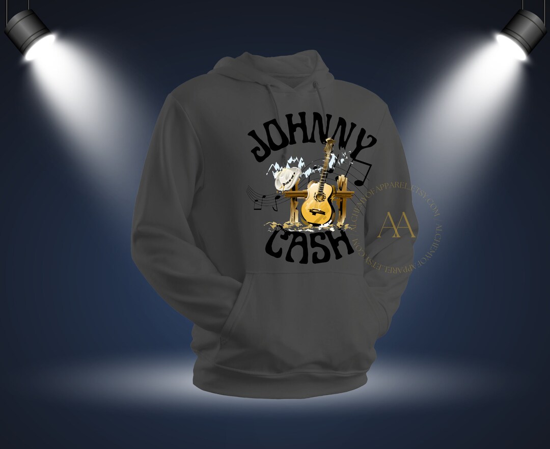Custom Johnny Cash PNG Graphic, Country Digital Download, Johnny Cash ...