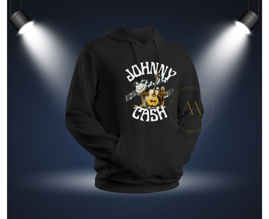 Custom Johnny Cash PNG Graphic, Country Digital Download, Johnny Cash ...