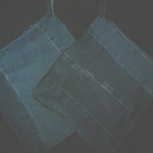 Denim Pot Holders