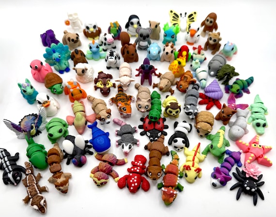 6 Animali selvaggi in zucchero 3D per il compleanno del tuo bambino