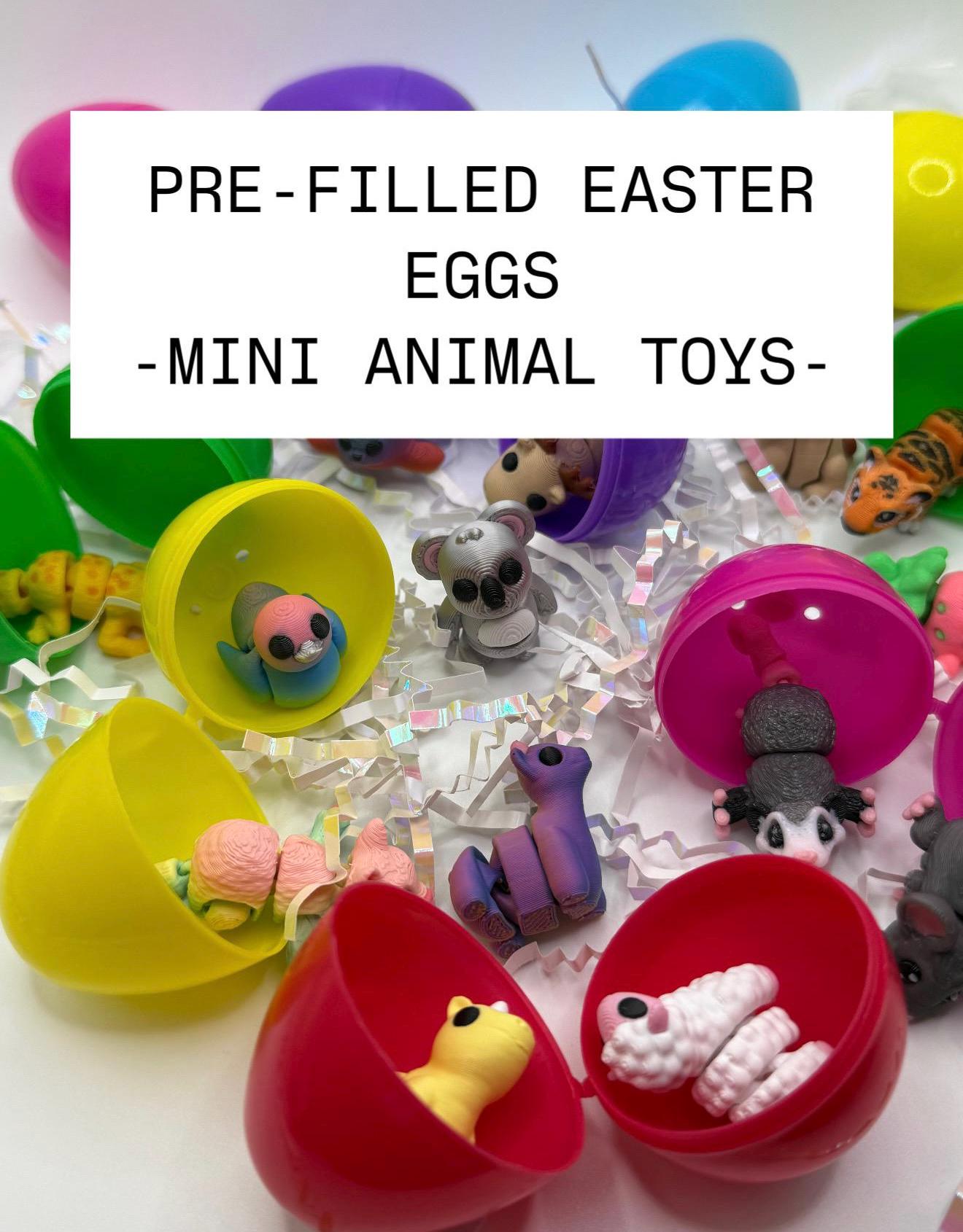 Princess Eggs That Turn Into Dresses 12-Piece Princess Prefilled