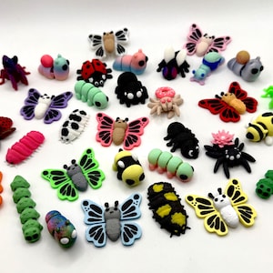Bugs - Mini Articulated Animals - 3D Printed
