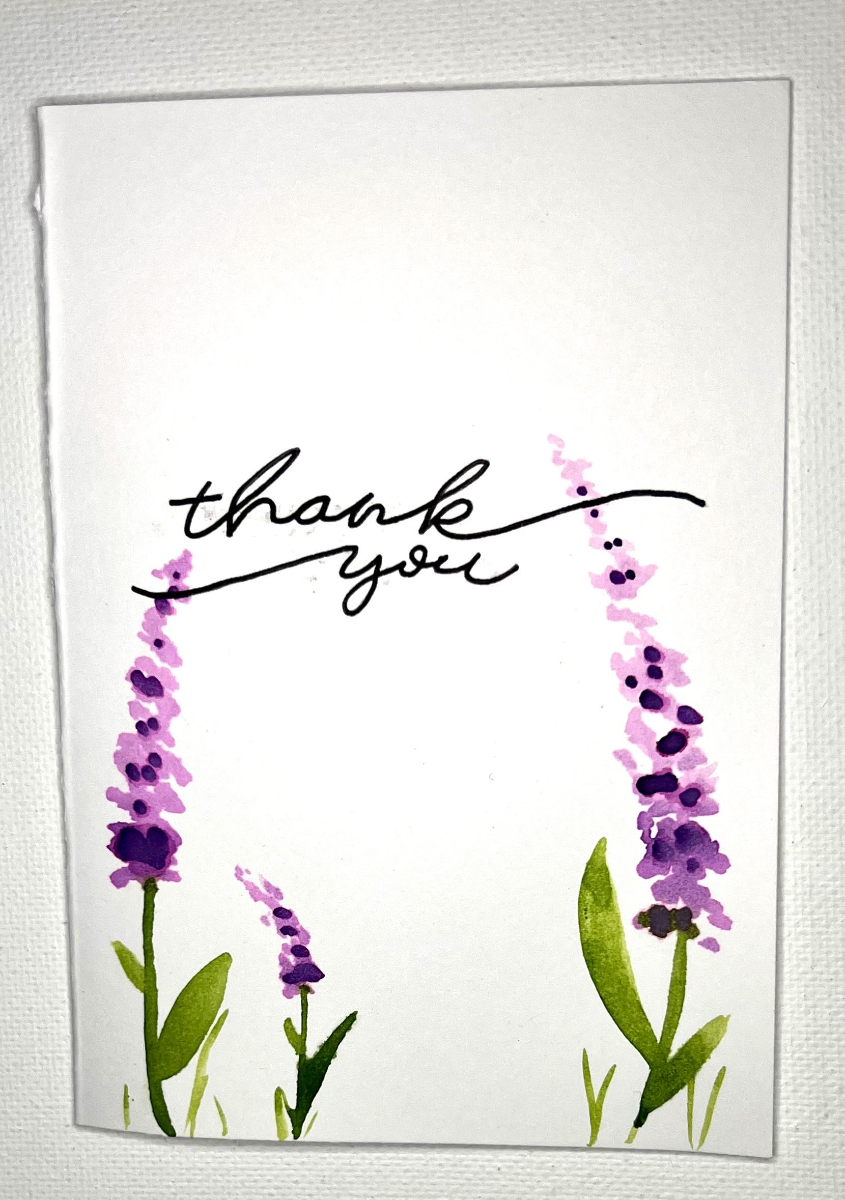 Hand Painted Watercolor Greeting Cards