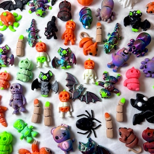 Halloween Pack - Mini Articulated Toys