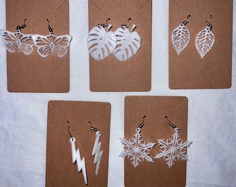 3D Printed Earrings
