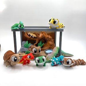 Reptile Tank Play Set