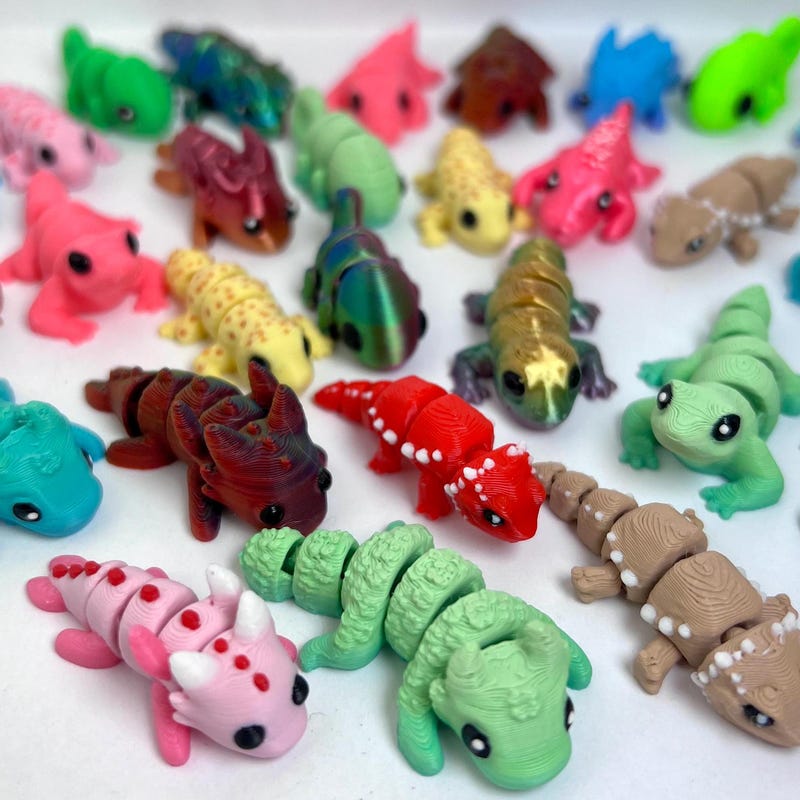 Axolotl Advent Calendar Etsy Axolotl Advent Calendar Etsy