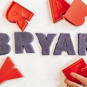 Estampadores de cartas Play-Doh