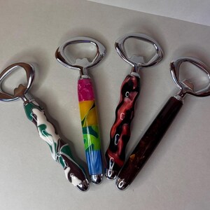 Handmade Acrylic Bottle Opener