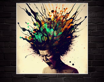 Crazy / Anxiety / Depression Series #2