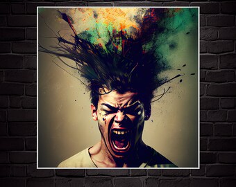 Crazy / Anxiety / Depression Series #4