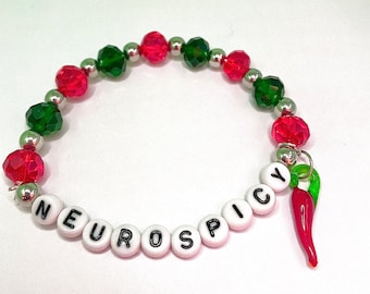 Neurospicy Stretch Bracelet
